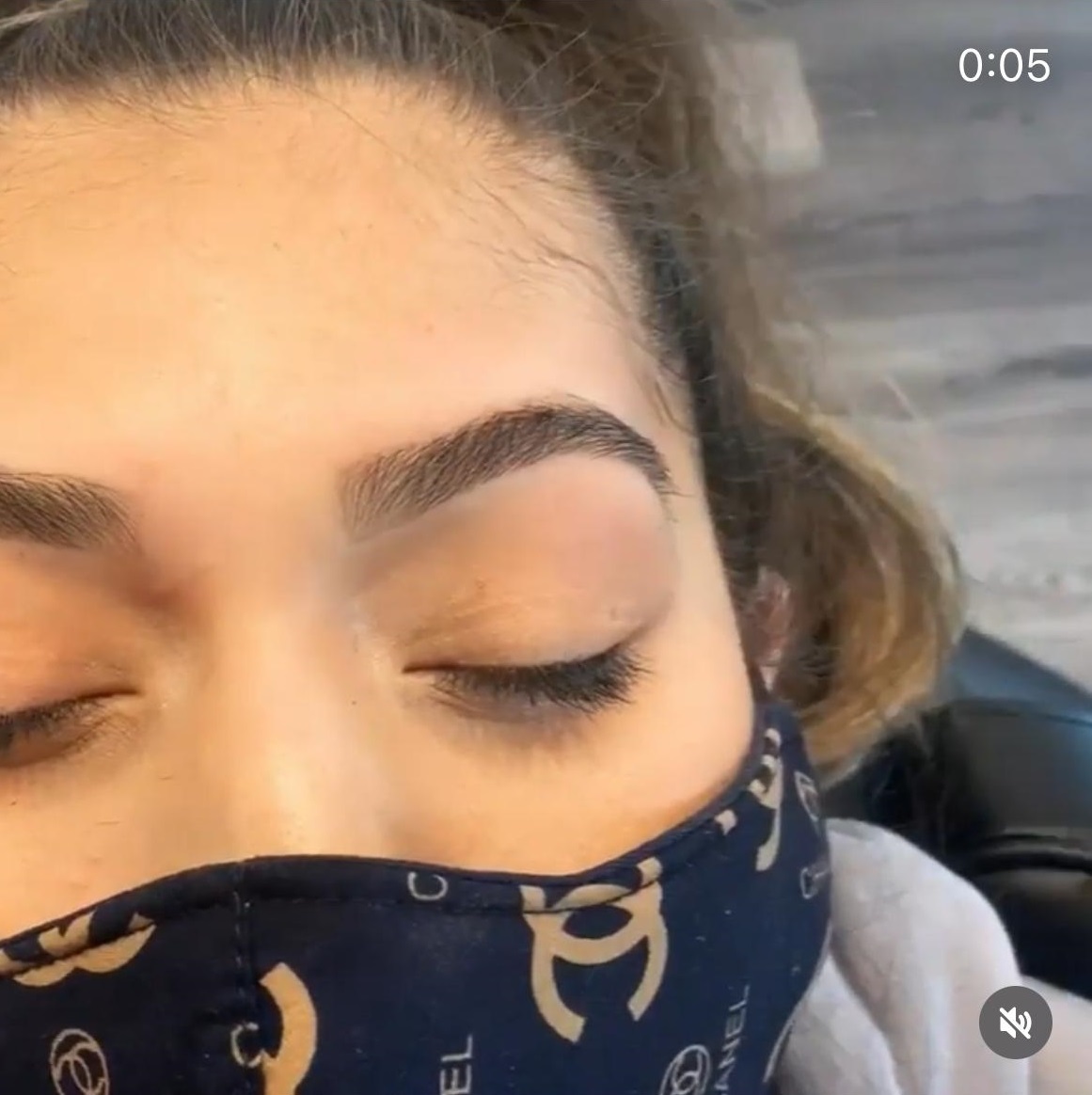 Eyebrow Threading Service